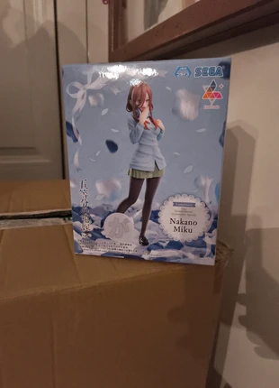 Nakano Miku Sega Luminasta figure The Quintessential Quintuplets, marke: Sega, zustand: Sehr gut, größe: Einheitsgröße, 17,00 €, 18,55 € beinhaltet Vinted-Käuferschutz Pro