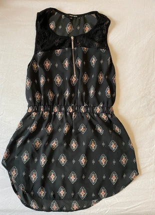 Canotta con pizzo , marca: Tally Weijl, estado: Bueno, tamaño: XS / 34 / 6, 5,00 €, 5,95 € Protección al comprador incluida