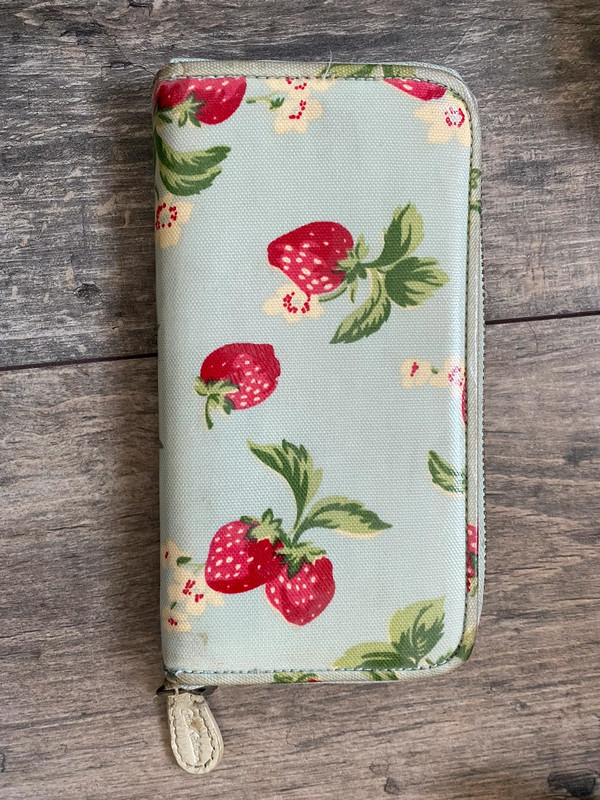 Cath kidston strawberry bag sale