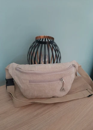 Banane tendance velours côtelé beige unisexe, marke: sans marque, zustand: Neu, 11,99 €, 13,29 € inklusive Vinted-Käuferschutz