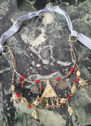 Collier etnico , brand: Vintage, condition: Very good, €3.00, €3.85 includes Buyer Protection