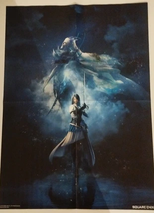 Affiche poster Final Fantasy XVI 16 neuf Square Enix, brand: Square, condition: New without tags, €5.00, €5.95 includes Buyer Protection