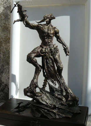 Figurine Elder Scroll Collector, marke: Bethesda, zustand: Gut, größe: Einheitsgröße, 29,00 €, 31,15 € inklusive Vinted-Käuferschutz