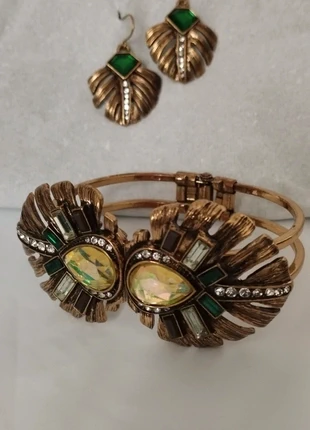 Bijoux fantaisie vert émeraude , estado: Muy bueno, 5,00 €, 5,95 € Protección al comprador incluida