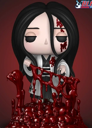 Cust0m funkopop V1 "unohana bankai " bleach, staat: Goed, maat: Universeel, € 80,00, € 84,70 inclusief Kopersbescherming