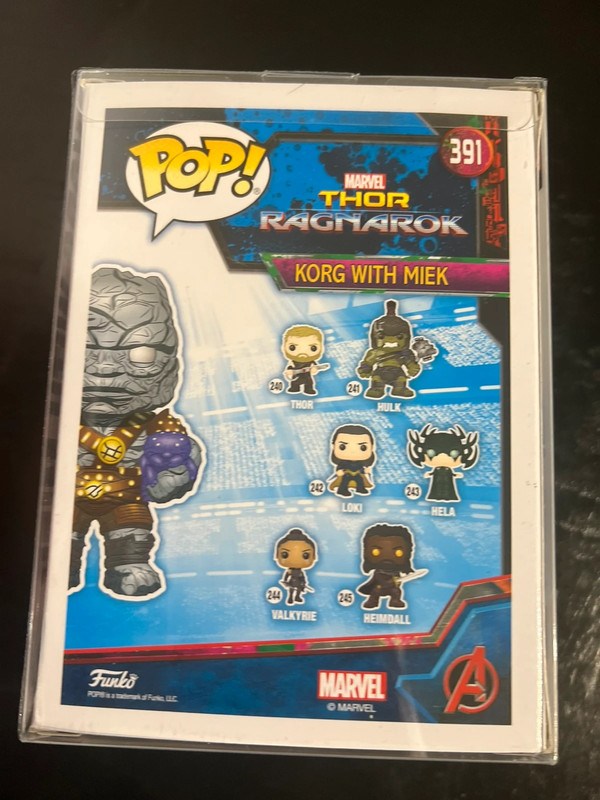 Funko pop. Kort with miek 391 3