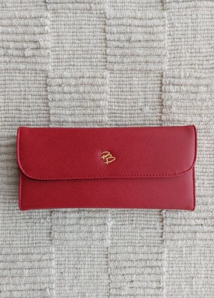 Pierre Balmain Jewelry Holder Wallet / red safiano, marca: Pierre Balmain, estado: Novo com etiquetas, €65.00, €68.95 inclui Proteção do Comprador