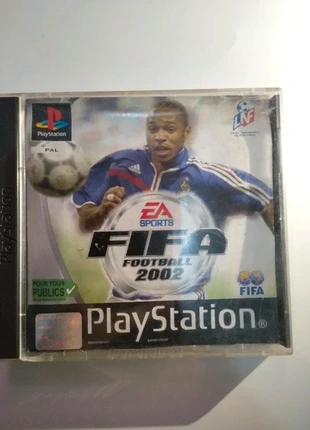 FIFA Football 2002, marque: PlayStation 1, état: Bon état, 8,00 €, 9,10 € Protection acheteurs incluse