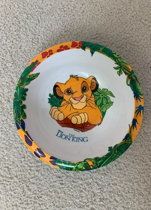 Bol vintage Disney - The lion king - le roi lion, brand: Disney, condizioni: Ottime, taglia: Prematuri, fino a 44 cm, €3.00, €3.85 include la Protezione acquisti