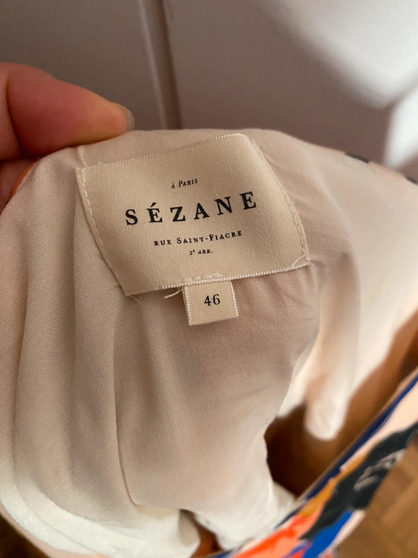 Robe Nissa Sezane fleurs Vinted