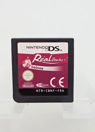 Real Stories Babies, Nintendo DS, Mindscape, 2008, Version FR, Cartouche seule, condition: Good, €3.50, €4.38 includes Buyer Protection Pro