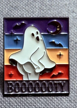 Booty Ghost Metal Pin Badge, brand: Alternative, condition: Very good, £4.99, £5.94 includes Buyer Protection Pro