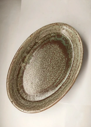 Assiette ovale en grès, marke: sars poterie, zustand: Sehr gut, 12,00 €, 13,30 € inklusive Vinted-Käuferschutz