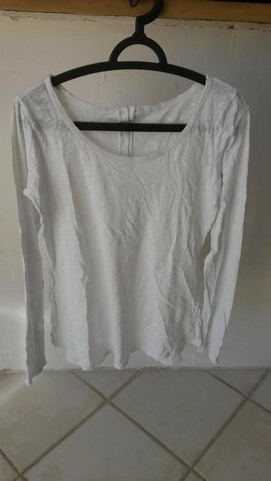 T-shirt blanc femme 1