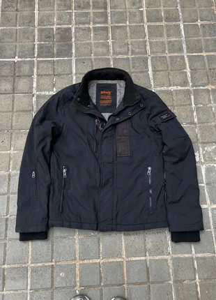 2000s Chaqueta Inviernos Schott USA y2k Aviator Black, marque: Schott, état: Très bon état, taille: L, 50,00 €, 53,20 € Protection acheteurs incluse