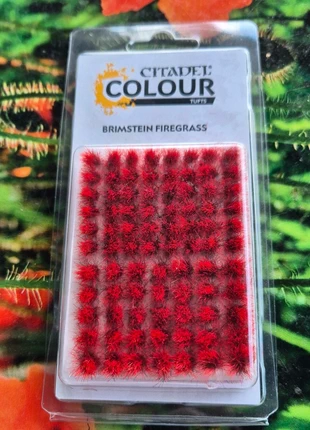 Citadel Tufts (red) Brimstein Firegrass, brand: Games Workshop, condition: New with tags, size: One size, £5.75, £6.51 includes Buyer Protection