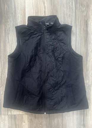Fila Sport Black Quilted Vest – Men’s Small, marque: FILA, état: Très bon état, taille: S, 13,00 €, 14,35 € Protection acheteurs incluse