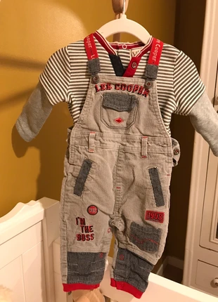 Ensemble Lee Cooper 6 mois , marca: Lee Cooper, estado: Muito bom, tamanho: 6-9 meses / 68 cm, €5.99, €6.99 inclui Proteção do Comprador