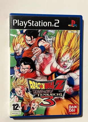 Dragon Ball Z Budokai Tenkaichi 3 PS2, zustand: Sehr gut, 29,90 €, 32,10 € beinhaltet Vinted-Käuferschutz Pro