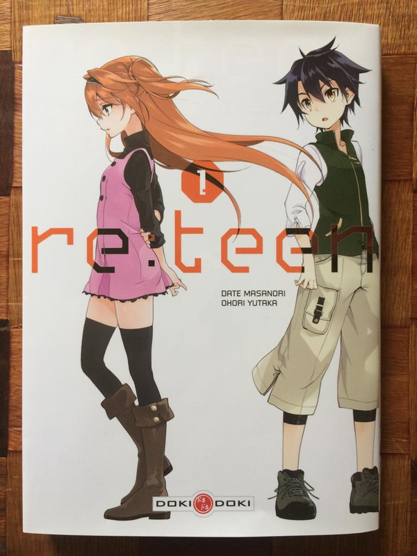 Re Teen Tome 1 Edition Francaise Vinted