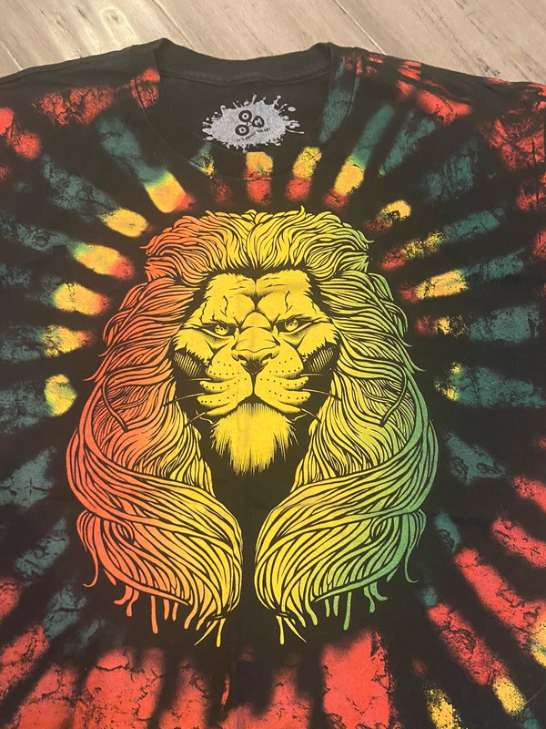 Rasta Lion Tee 2