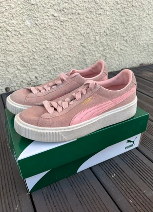 Baskets Puma Suède Plateform Core Coral Rose, brand: Puma, condition: Very good, size: 39, €14.00, €15.40 includes Buyer Protection