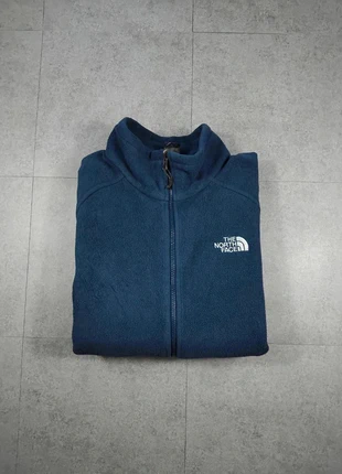 Polaire - Bleu - Full ZIP - Col Camionneur - The North Face - TNF - Taille XL #18, marca: The North Face, estado: Muito bom, tamanho: XL, €35.00, €37.45 inclui Proteção do Comprador