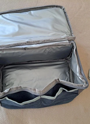 Sac à déjeuner isolé – Grand format, à main ou bandoulière, idéal rentrée & pause déjeuner - Neuf, brand: sans marque, condition: Very good, €13.99, €15.39 includes Buyer Protection Pro