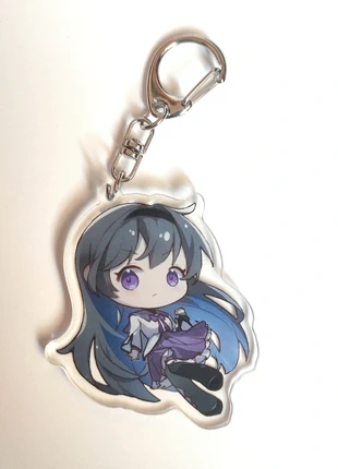 Homura (Madoka Magica) Keychain, marca: Madoka Magica, estado: Muy bueno, 2,18 €, 2,99 € Protección al comprador incluida