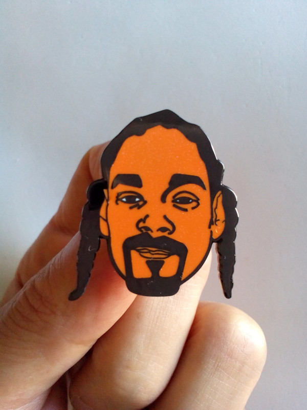 Snoop Doggy Dog Pin Metal Badge Pins | Vinted