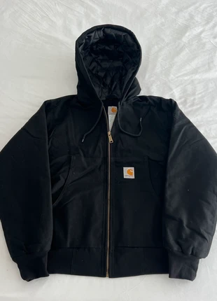 Carhartt Black Active Jacket With Quilted Interior Size S- Rework Style, marca: Carhartt, estado: Nuevo sin etiquetas, tamaño: S, 49,99 €, 53,19 € Protección al comprador incluida