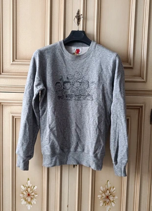 Felpa Vintage Peanuts 100% cotone, marque: Peanuts, état: Très bon état, taille: L / 40 / 12, 19,90 €, 21,60 € Protection acheteurs incluse