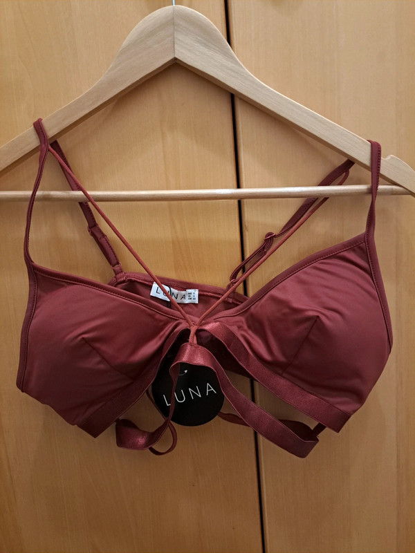 Lunalae - Bella Top - Weinrot - Polewear 2