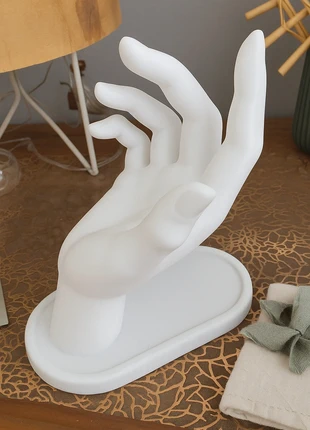 Support main à bijoux (bagues / bracelets), marque: RECREAJU, état: Neuf sans étiquette, 14,90 €, 16,35 € Protection acheteurs (Pro) incluse