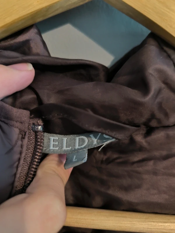 Doudoune Eldys Violet foncé - photo numéro 10