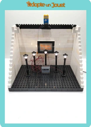 💡Lot éclairage compatible Lego💡 🔅 Lot de 5 lampadaires - type Lego, marca: KimiFun, estado: Muito bom, tamanho: 5 anos / 110 cm, €14.80, €16.24 inclui Proteção do Comprador Pro