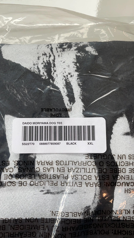 Supreme daido moriyama dog tee | Vinted