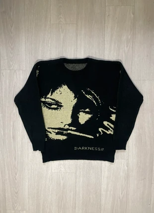 Knit Y2K Aesthetic Style Pull Comfy À Motifs - Size M, brand: y2k, condizioni: Nuovo senza cartellino, taglia: M, €29.00, €31.15 include la Protezione acquisti