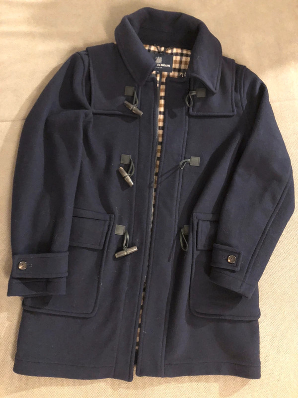 Montgomery Aquascutum blu nuovo