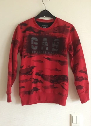 Rode sweater van Gabbiano, marca: Gabbiano, estado: Muy bueno, tamaño: 12 años / 152 cm, 5,00 €, 5,95 € Protección al comprador incluida