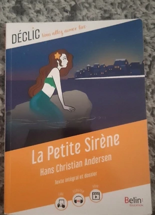 La Petite Sirène de Hans Christian Andersen, état: Neuf avec étiquette, 3,00 €, 3,85 € Protection acheteurs incluse