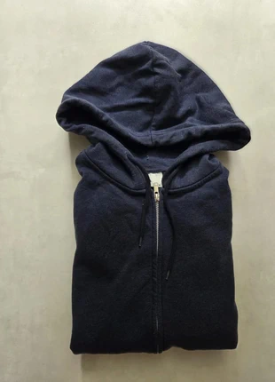 Sweat zippé C&A à capuche – Taille M – Bleu marine – Poches zippées, brand: C&A, condition: Very good, size: M, €6.00, €7.00 includes Buyer Protection