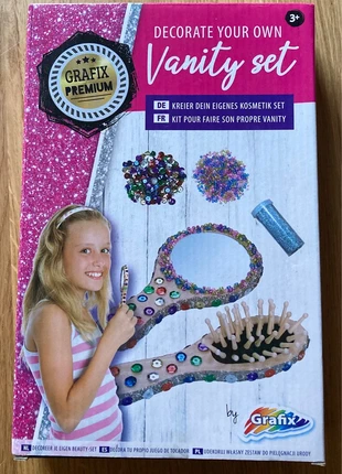 Decoreer je eigen beauty-set, merk: Grafix, staat: Nieuw zonder prijskaartje, maat: Universeel, € 2,00, € 2,80 inclusief Kopersbescherming