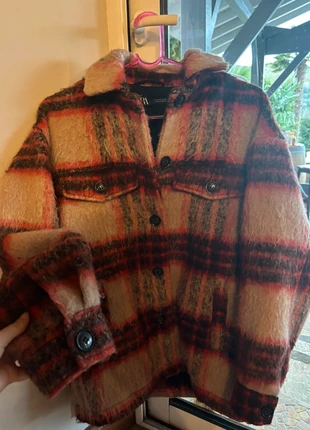 Manteau à carreaux Zara, marca: Zara, estado: Bueno, tamaño: M / 38 / 10, 20,00 €, 21,70 € Protección al comprador incluida