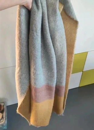 Zara écharpe oversize chaude, marke: Zara, zustand: Gut, 8,00 €, 9,10 € inklusive Vinted-Käuferschutz