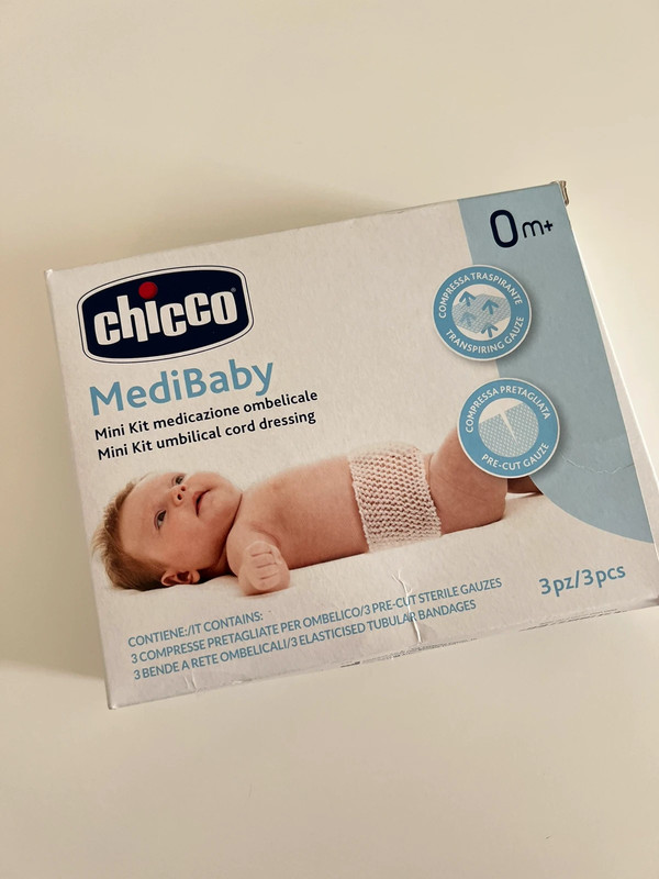 Chicco Mini Kit Per Medicazione Ombelicale CHICCO