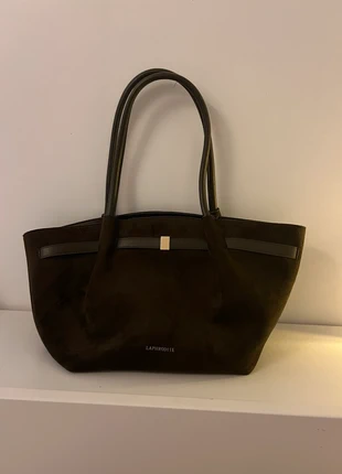 Sac à main pour les cours Marron Kaki Laphrodite, brand: laphrodite, condizioni: Nuovo senza cartellino, €47.00, €50.05 include la Protezione acquisti