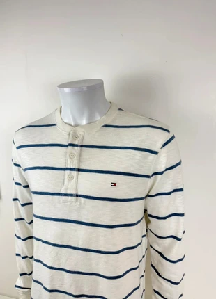 T-shirt/polo à manches longues Tommy Hilfiger M marinière, brand: Tommy Hilfiger, condizioni: Ottime, taglia: M, €22.00, €23.80 include la Protezione acquisti Pro