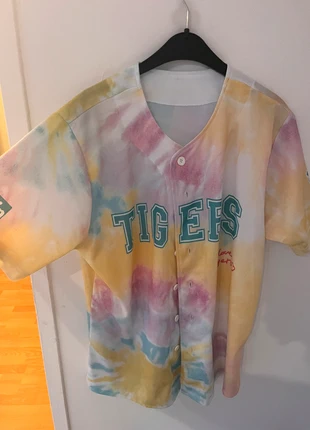 Chemise Tigers rétro multicolore, brand: Tiger, condition: New without tags, size: S, €1.00, €1.75 includes Buyer Protection
