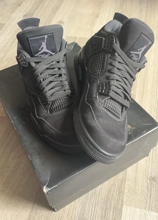 Jordan 4 Retro Black Cat (2020), brand: Jordan, condizioni: Ottime, taglia: 45, €350.00, €368.20 include la Protezione acquisti